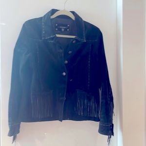 Vintage Cowgirl Tassel Jacket